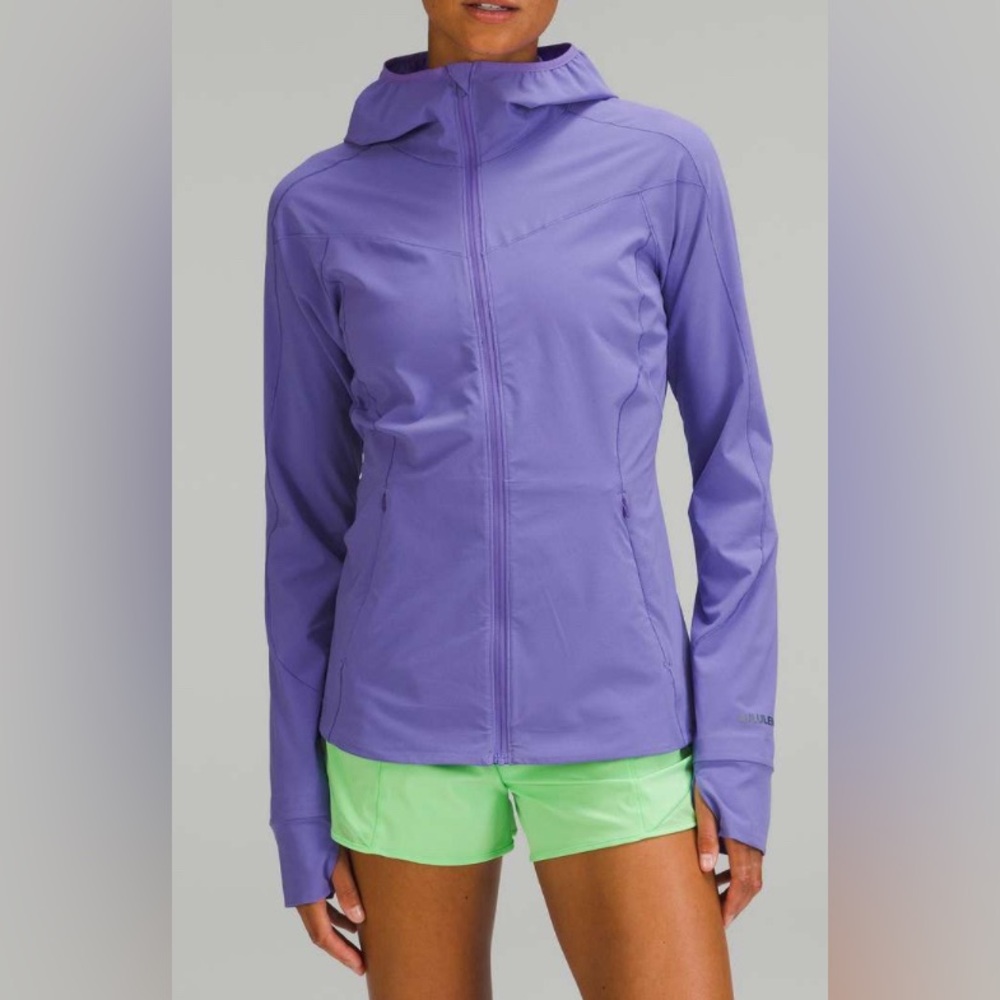 Lululemon Athletica Purple Jacket